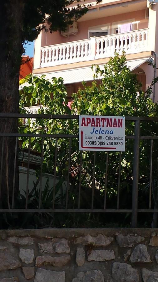 Apartment Jelena Crikvenica Ngoại thất bức ảnh